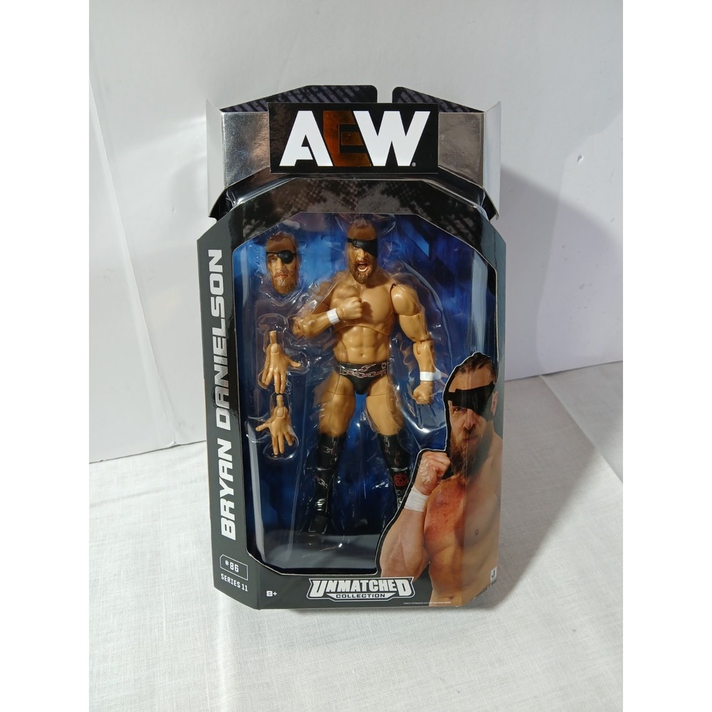 AEW Unmatched Collection Series 11 #86 BRYAN DANIELSON Wrestling Figure